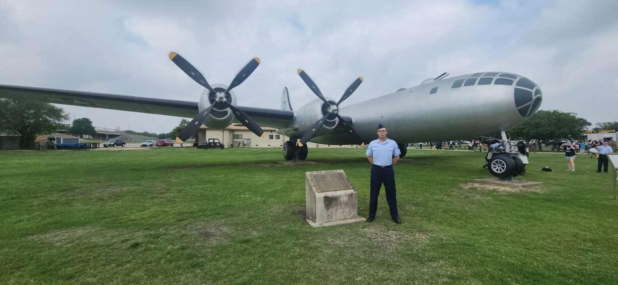 Kaysville Jr. High School shop teacher Brian Clancy recently graduated at the top of his class at Utah Air National Guard basic training.