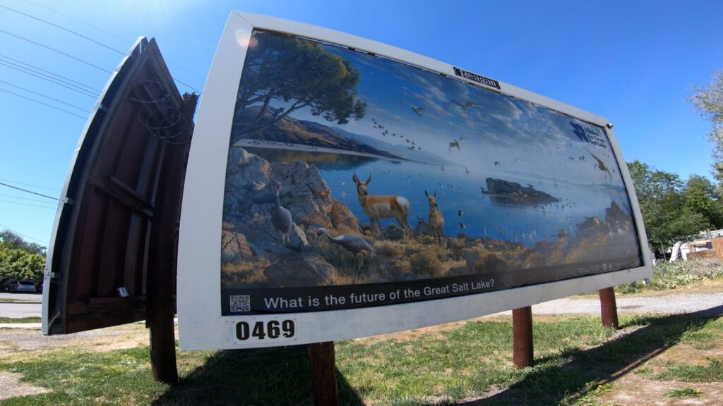 Pictures of the future: How a photographer is joining the movement to save the Great Salt Lake