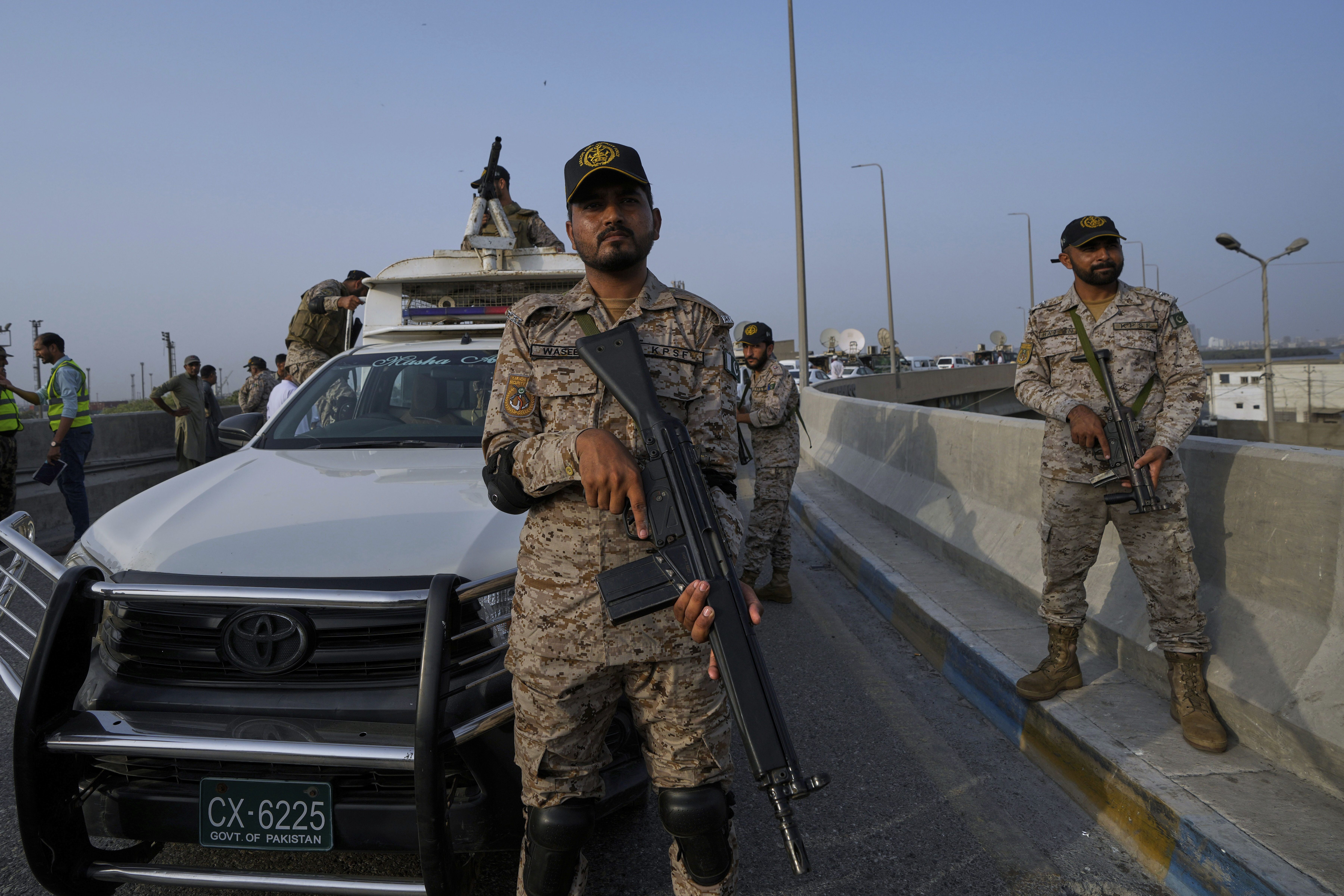 India and Pakistan accuse each other of violating ceasefire hours after reaching deal