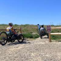 Adaptive mountain bike skills course opens in West Valley City