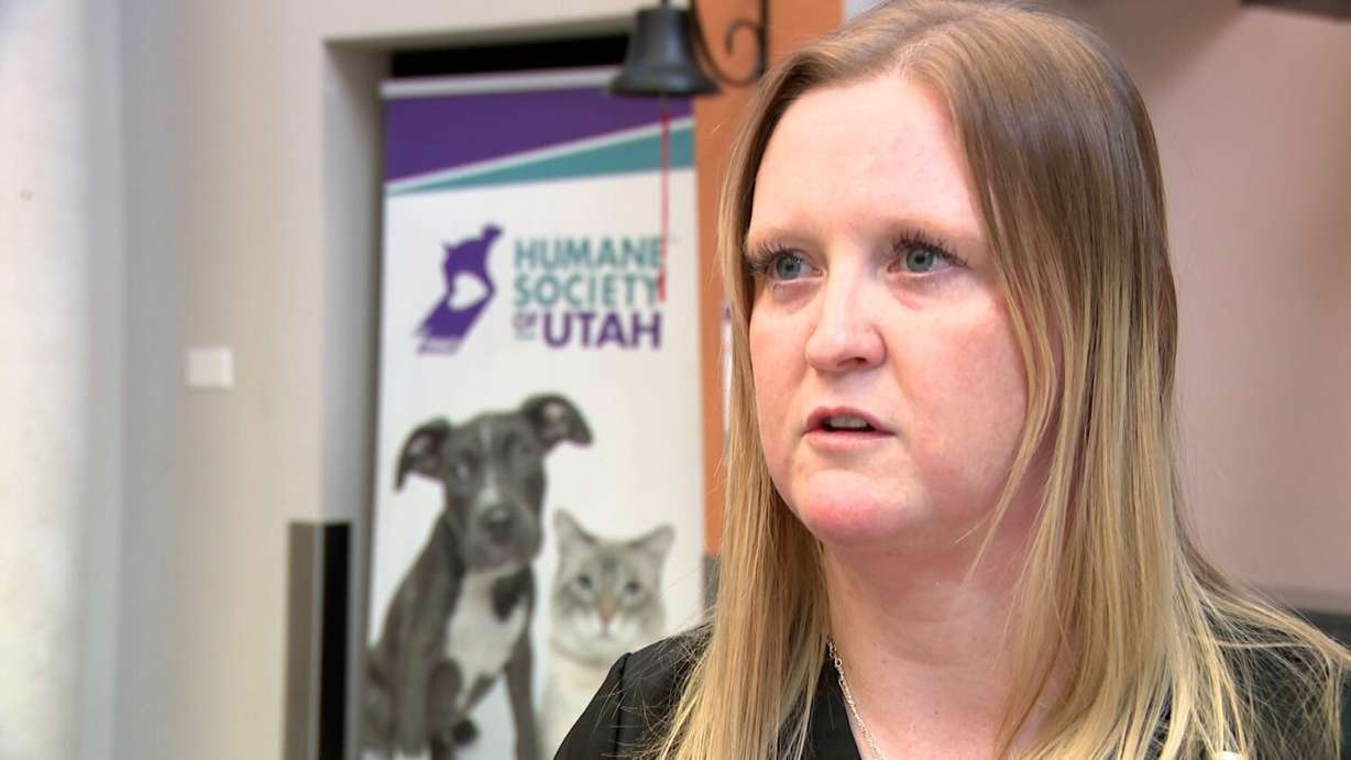 Dr. Libby Gutting speaks with KSL TV’s Mike Anderson.