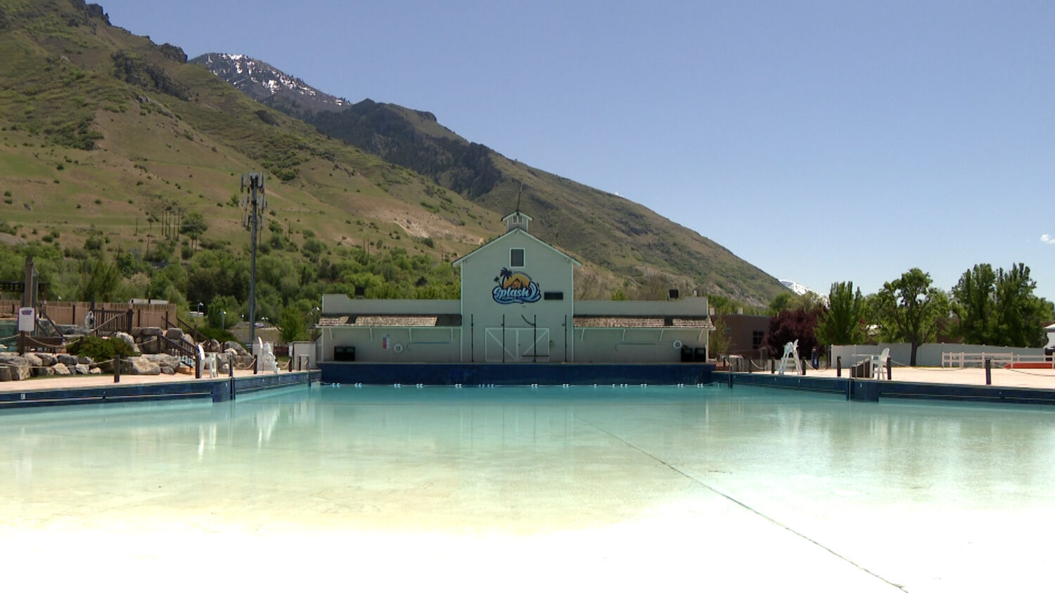 The Wave pool at Splash Summit waterpark in Provo. The waterpark's owners are touting a plan for expansion as neighbors push back against it.