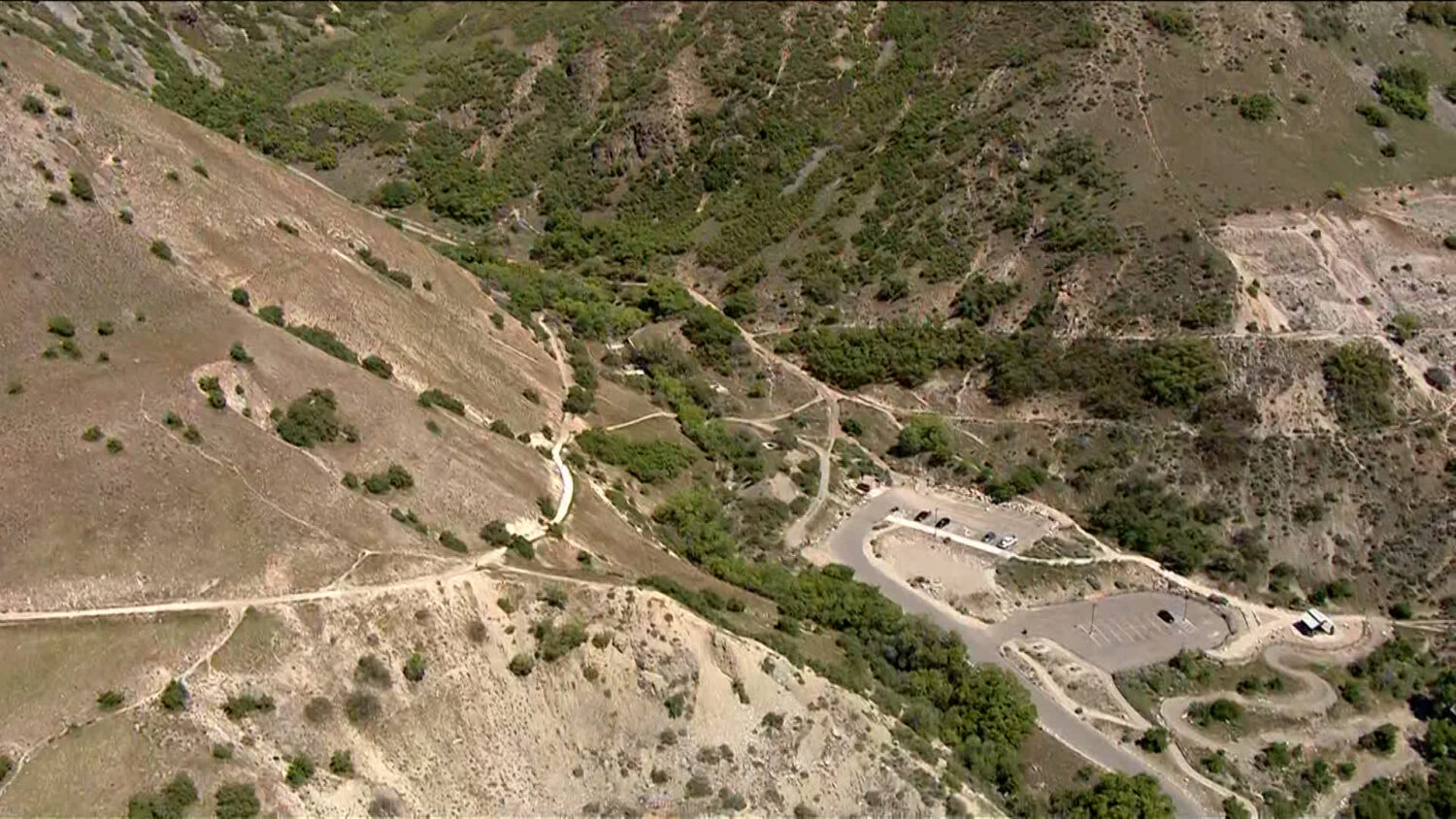 Slate Canyon, on Provo's east side, as seen on Friday. The owners of Splash Summit waterpark, located near the canyon, are touting a plan for expansion as neighbors push back against it.