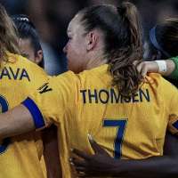 Utah Royals gather with Angel City for prayer following medical emergency in 2-0 loss