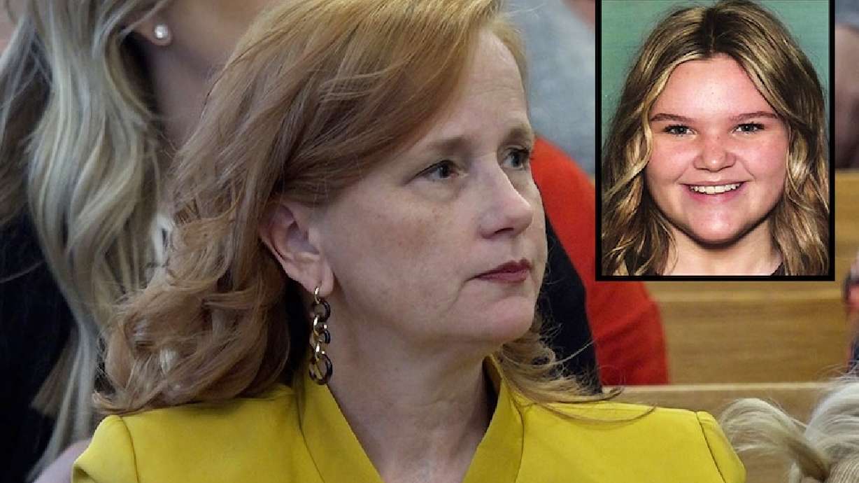 Annie Cushing, left, and Tylee Ryan. A new app containing comprehensive information about the Daybell murder cases is available.