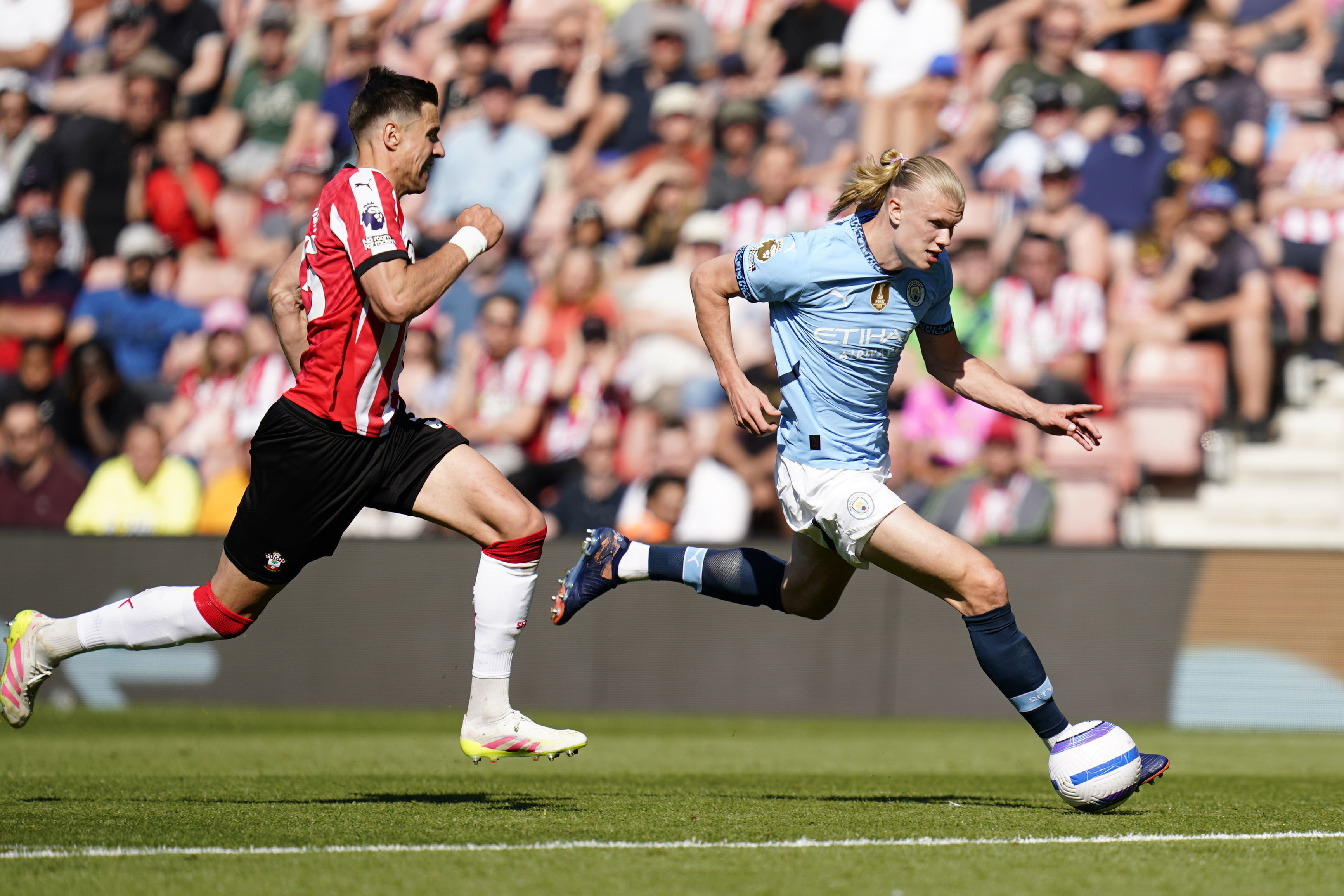 Haaland returns yet Man City stumbles to leave Champions League hopes in doubt