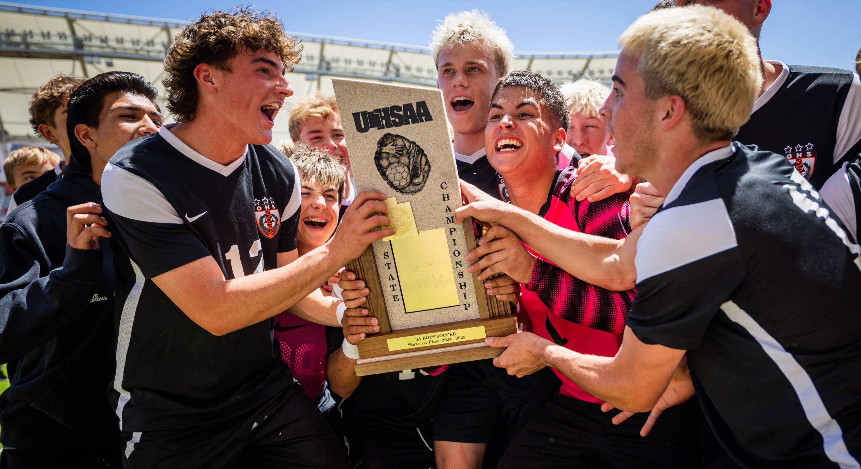 3A boys soccer: Ogden finishes 18-0 with 2-1 win over Morgan for back-to-back titles
