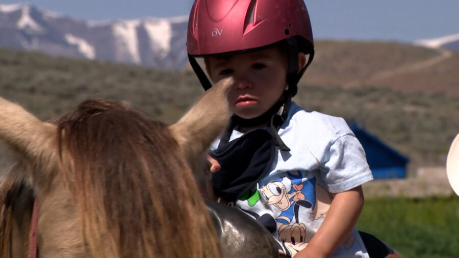 Horse therapy program in Utah helps children heal in unexpected ways