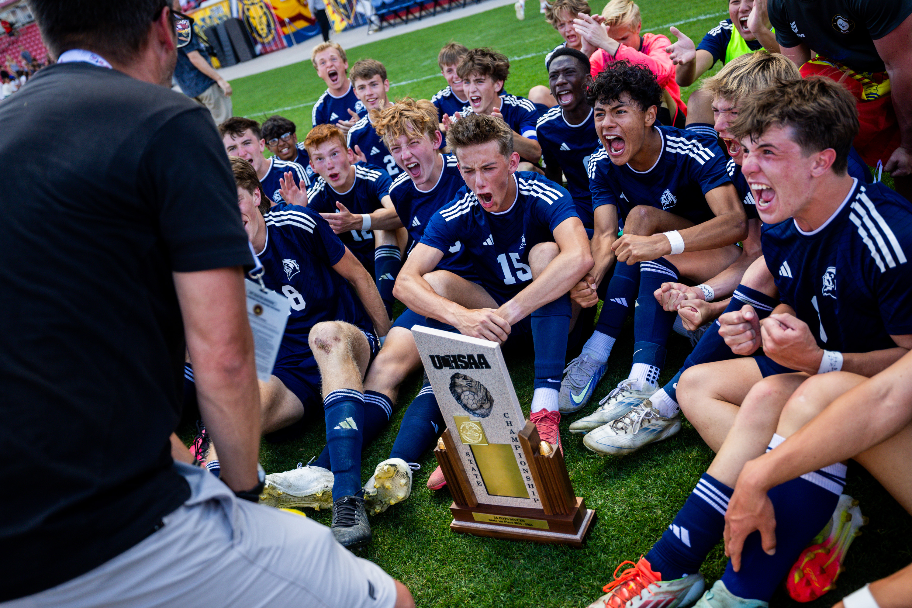 2A boys soccer: Maeser Prep defeats American Heritage 3-1 for 1st title in school history