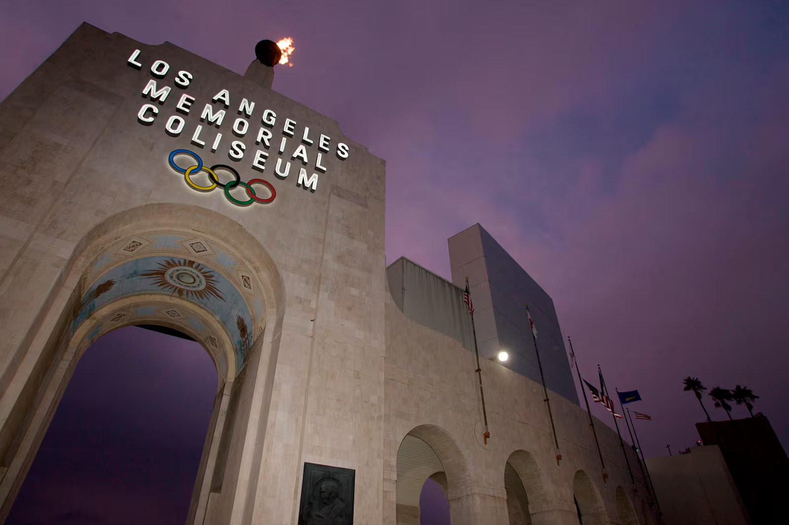 Why it's going to take two stadiums to hold LA's Olympic ceremonies