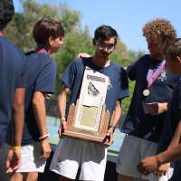 3A boys tennis: Waterford edges Rowland Hall by 1 point to break up Lions' streak