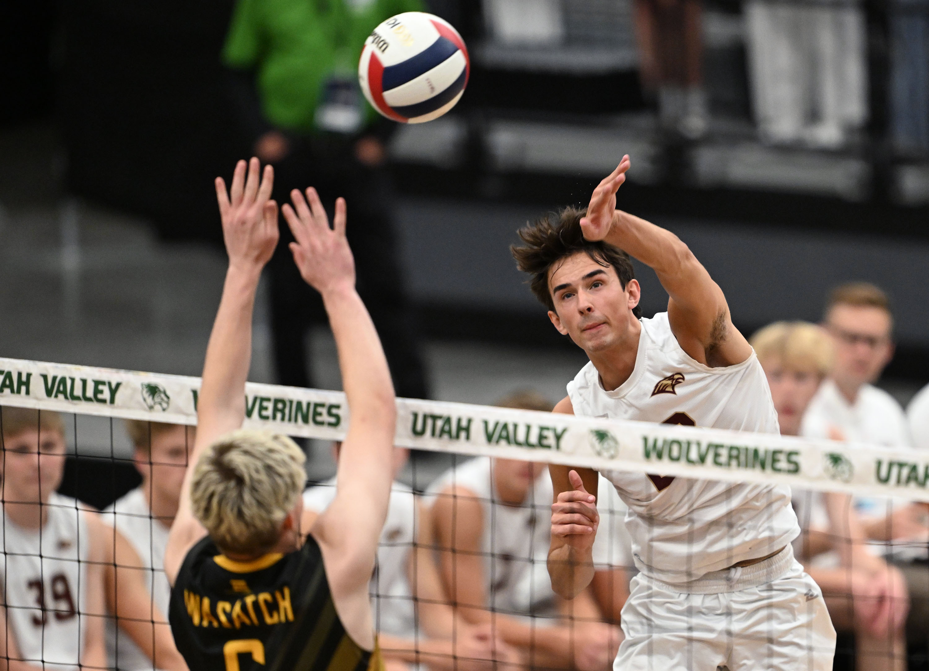 5A boys volleyball: BYU signee Thornton helps Maple Mountain go back-to-back