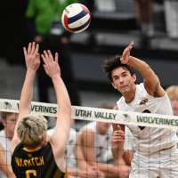 5A boys volleyball: BYU signee Thornton helps Maple Mountain go back-to-back