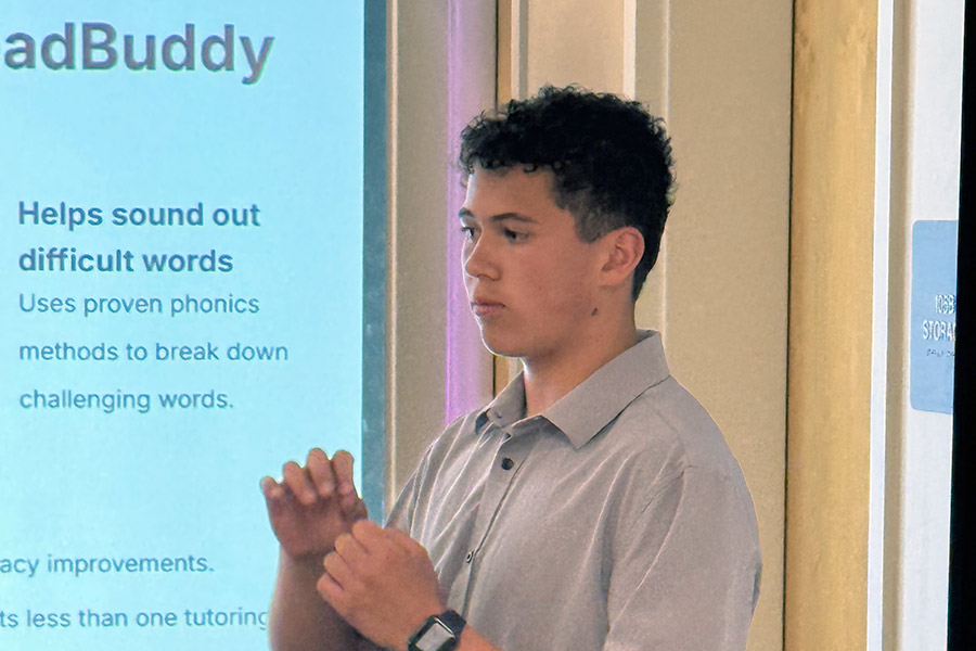 Idaho teen wins in Invest Nest, earns $10K for dyslexia startup