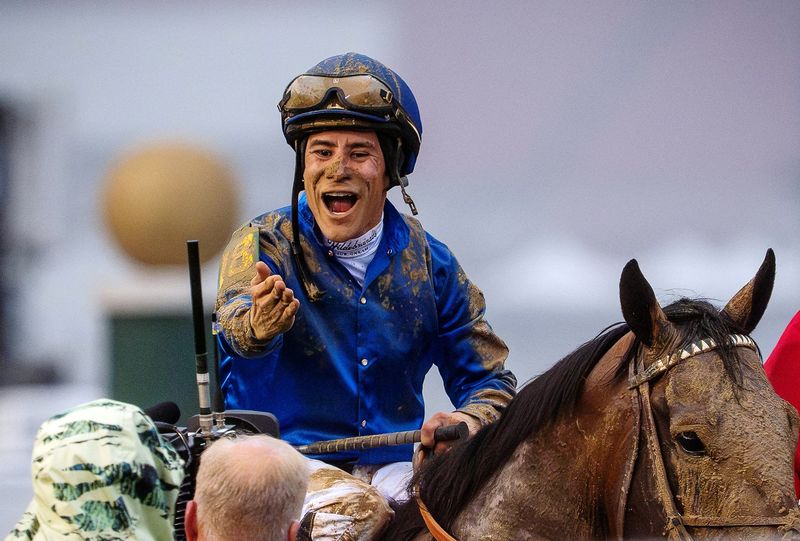 Jockey of Kentucky Derby winner Sovereignty fined $62K for whipping violation