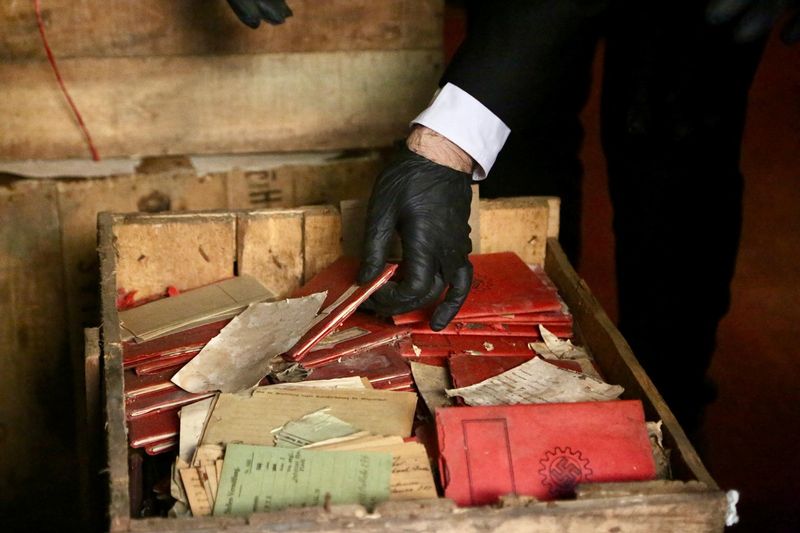 Argentina's top court finds 80 boxes of Nazi materials in its basement