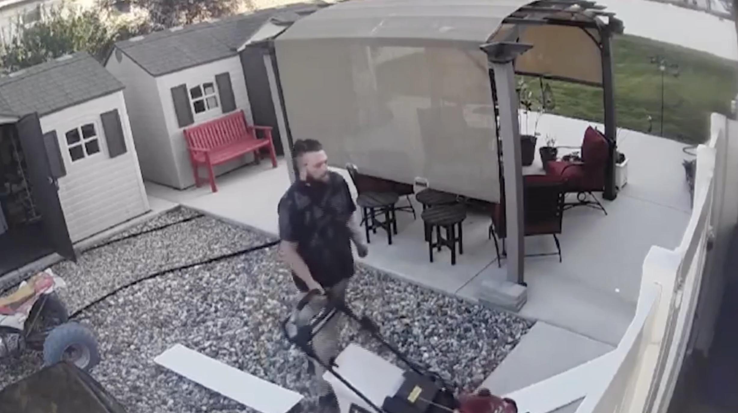 Family members, police hope to identify suspect in Taylorsville burglary caught on video