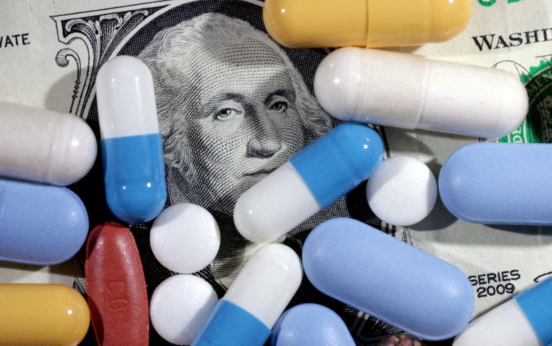 Trump calls for broad drug price cuts in executive order, wants at least 59% drop