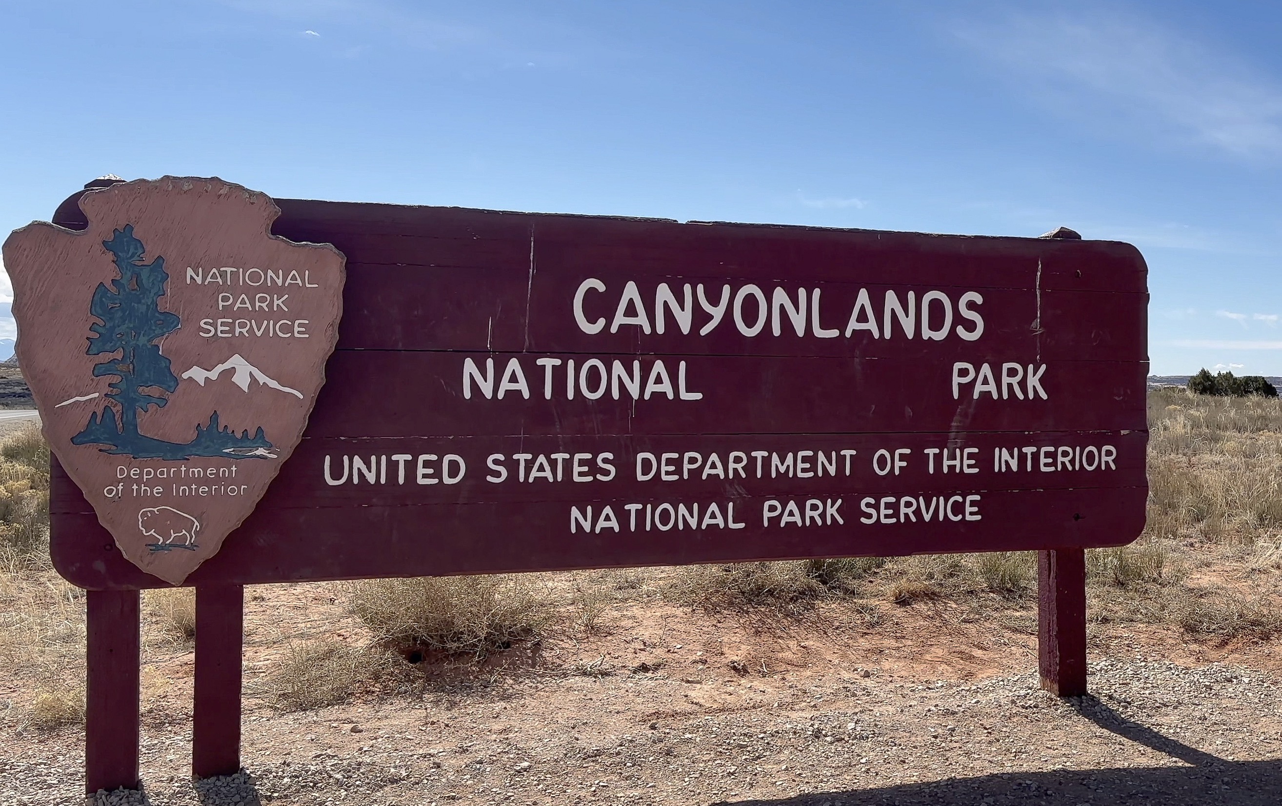 Authorities have identified a Colorado man killed in a motorcycle near an entrance to Canyonlands National Park.