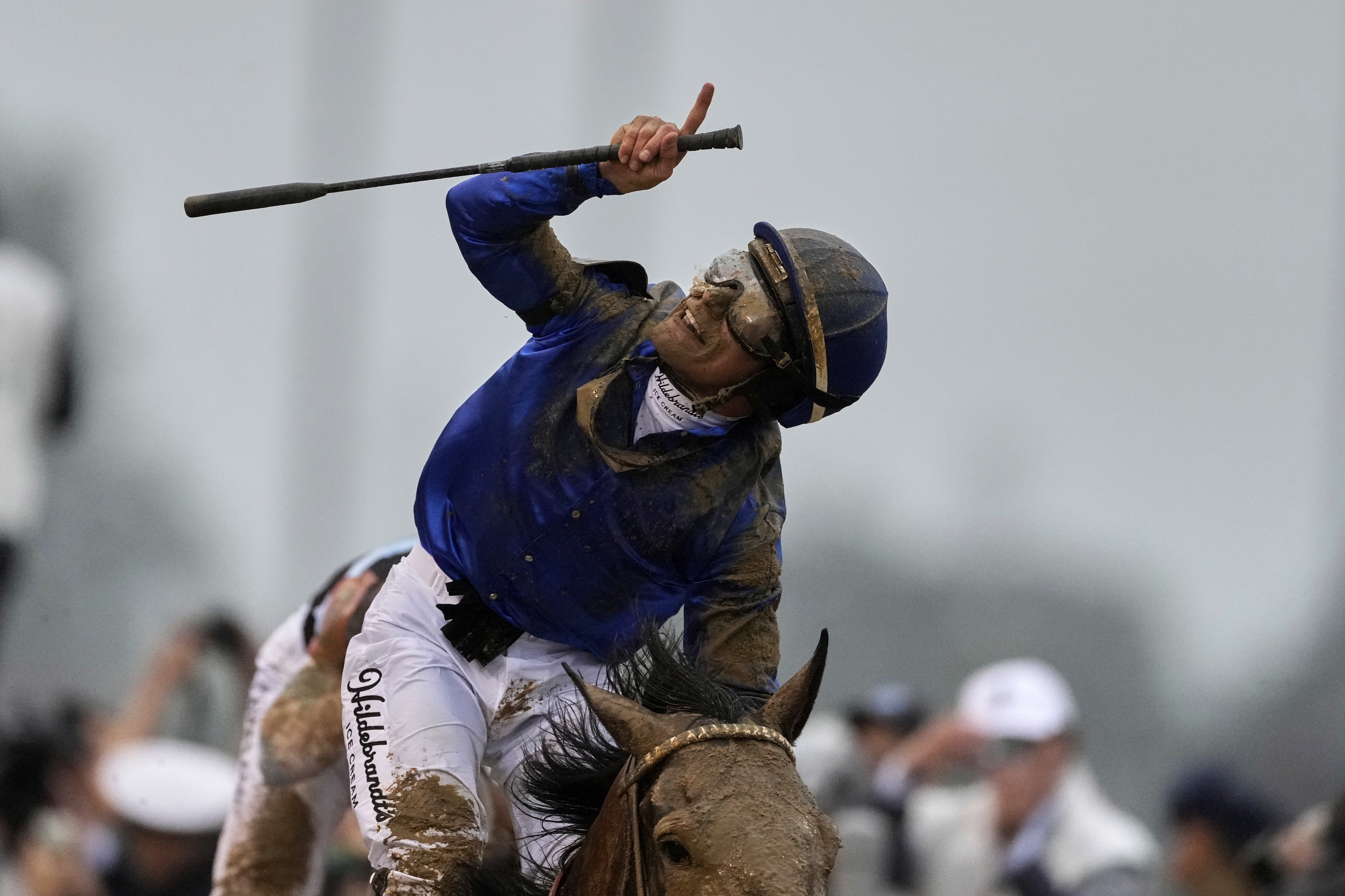 Junior Alvarado considering appeal of fine and suspension for excessive whip usage in Kentucky Derby