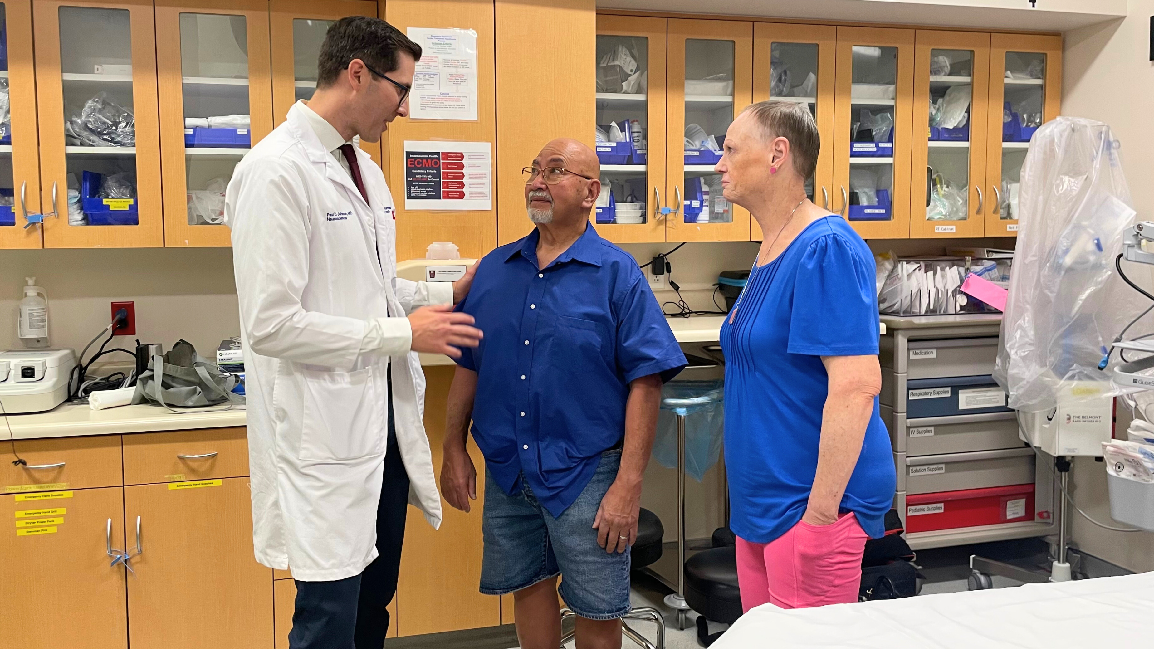 'Time is brain': Neurologist explains why Utah leads nation in stroke treatment time