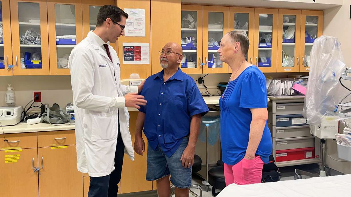 'Time is brain': Neurologist explains why Utah leads nation in stroke treatment time - KSL News