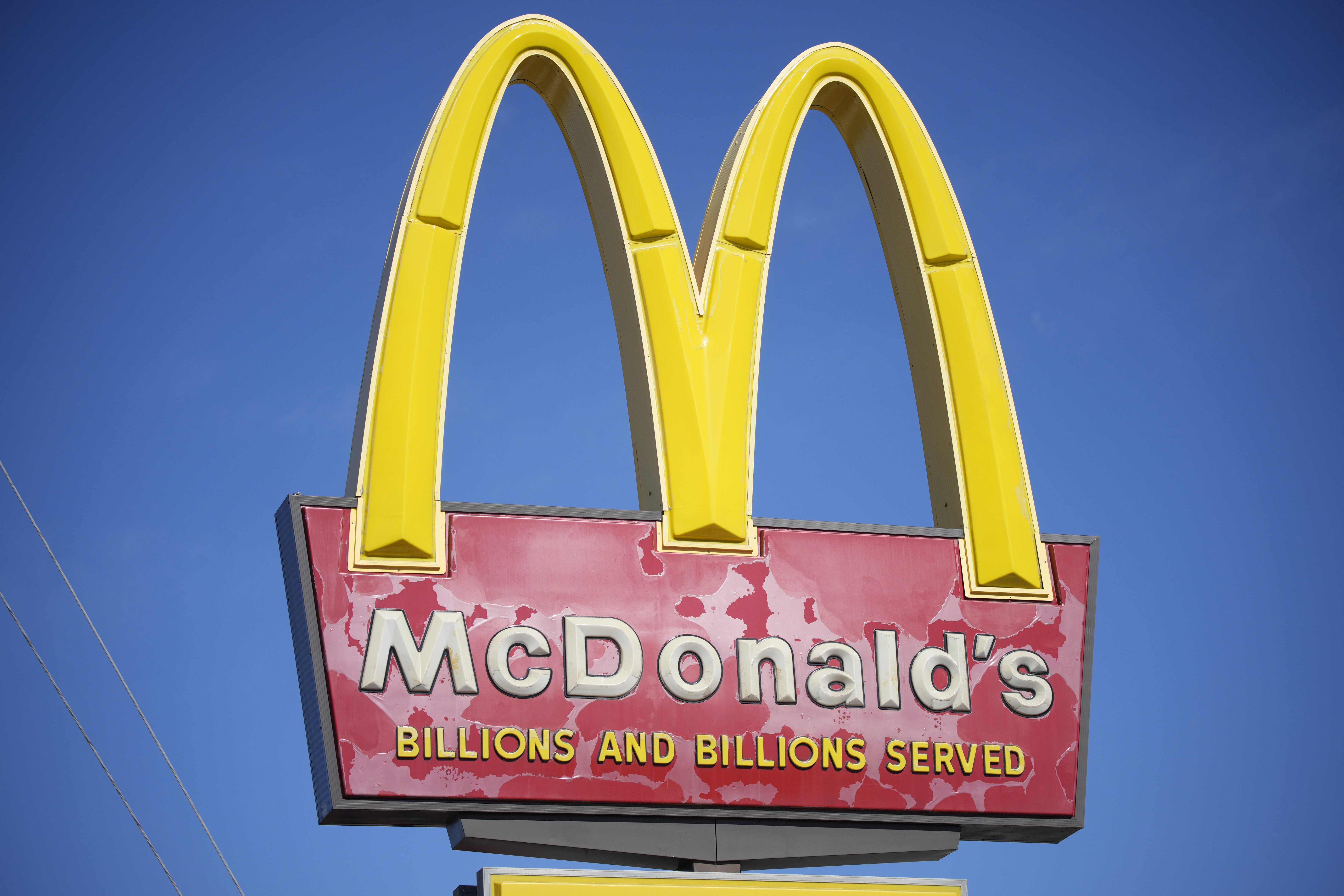 McDonald's said Monday it plans to hire up to 375,000 U.S. restaurant employees this summer, its biggest hiring push in years.