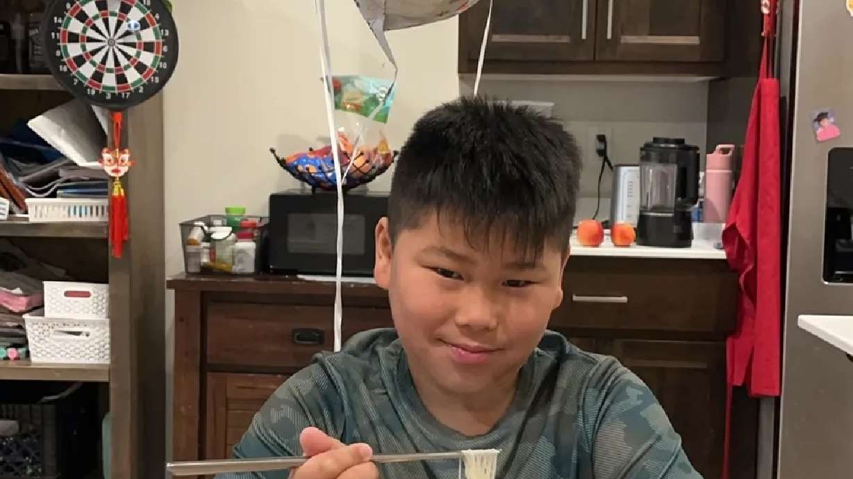 Steven Yu, 9, has died after being run over by a golf cart in St. George.