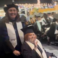 Utah mom and daughter graduate from college together
