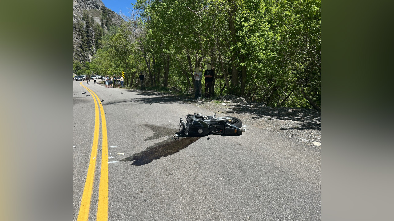 17-year-old killed in American Fork Canyon motorcycle crash