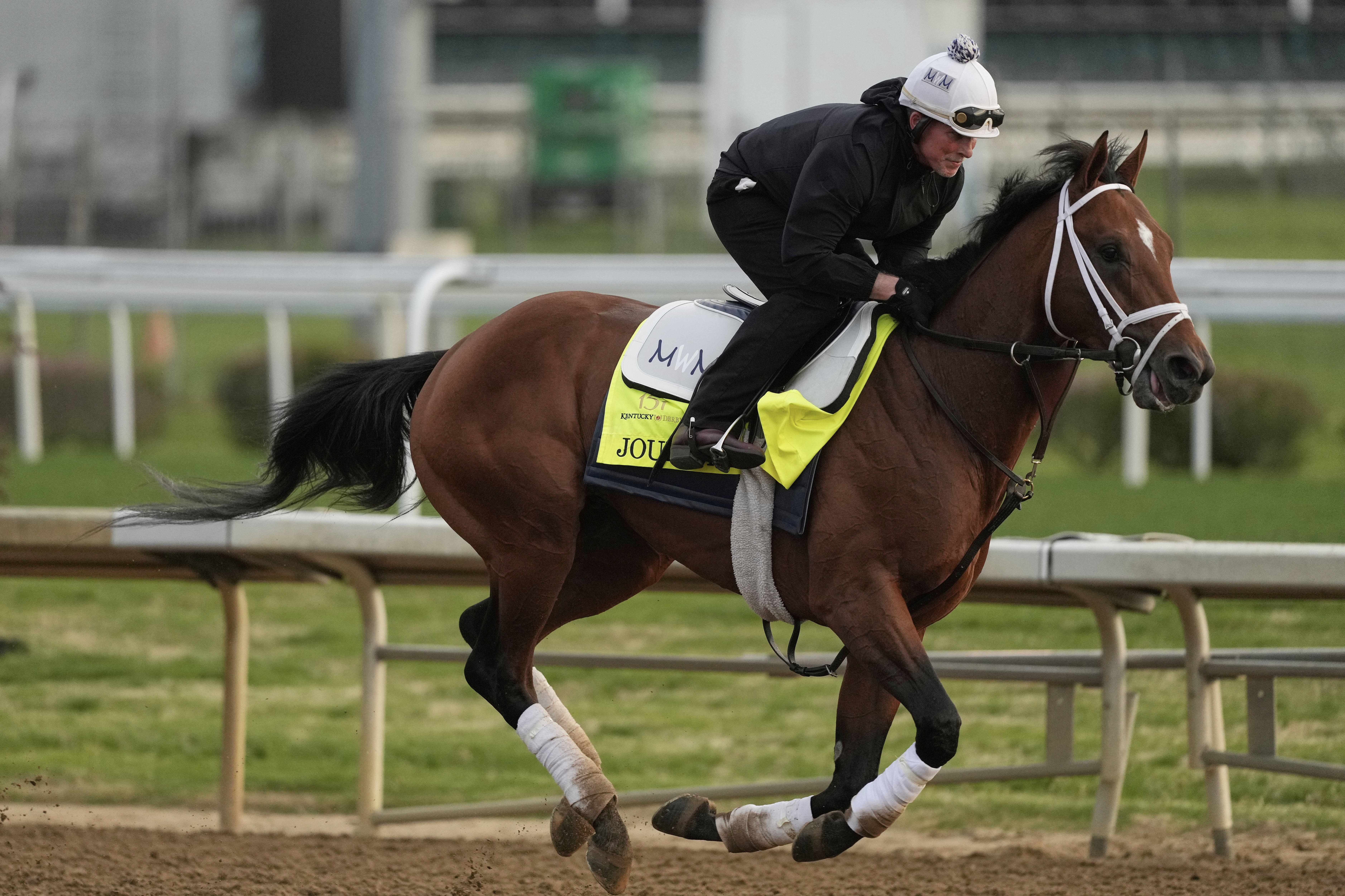 Journalism opens as the 8-5 morning line favorite for the 150th Preakness Stakes