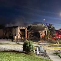 A Bluffdale family was ready to leave for vacation in Hawaii. Then they awoke to flames