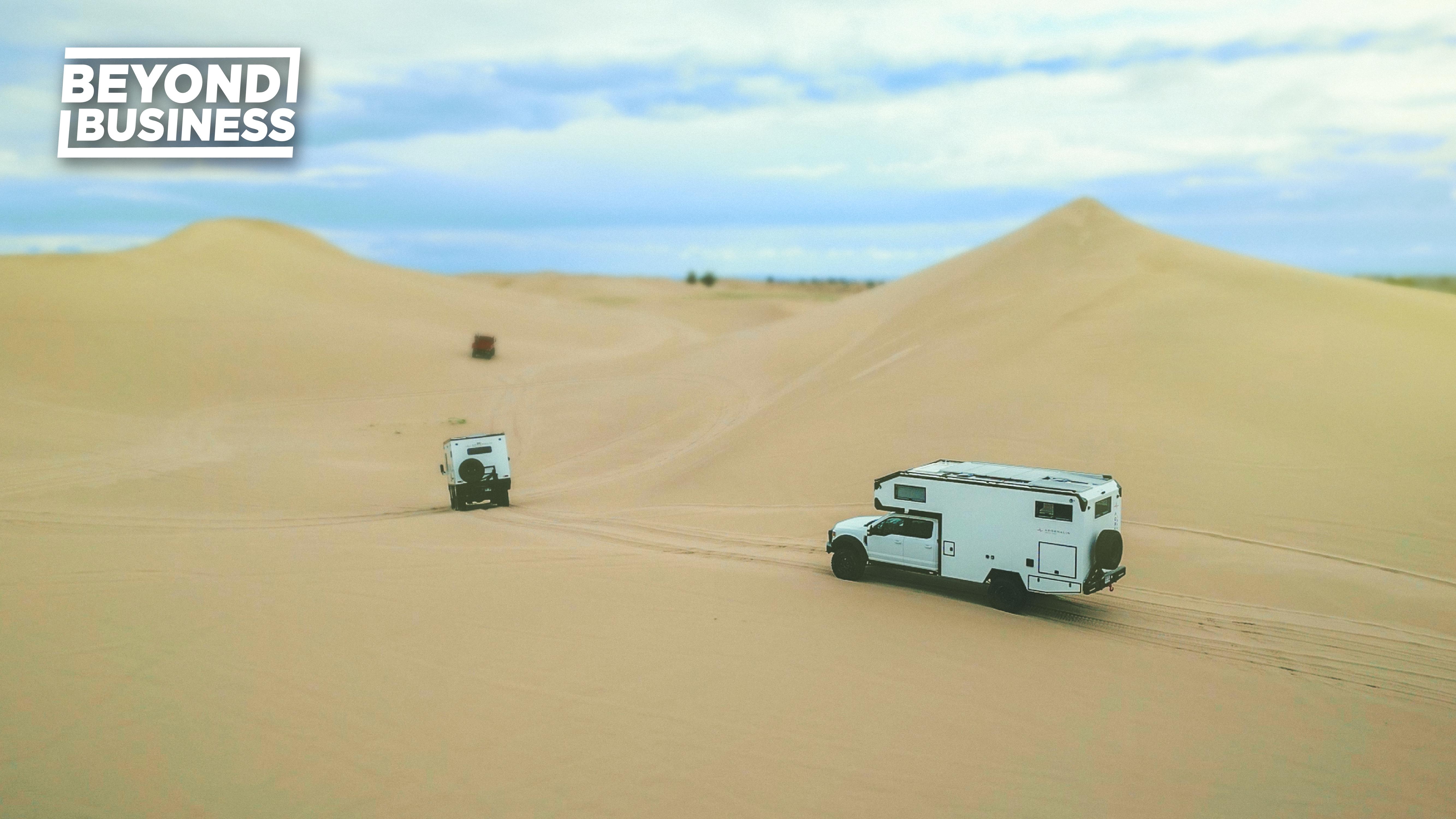 Going full throttle: Utah family builds 'crazy' off-road beasts