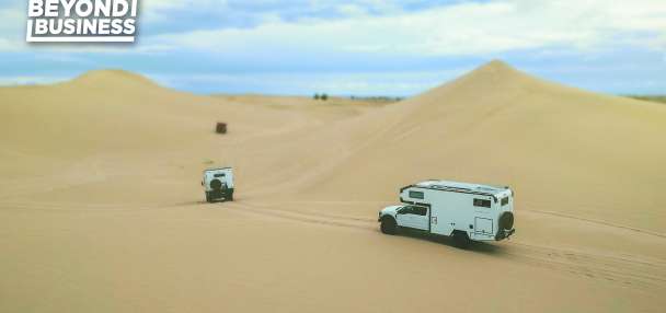 Going full throttle: Utah family builds 'crazy' off-road beasts