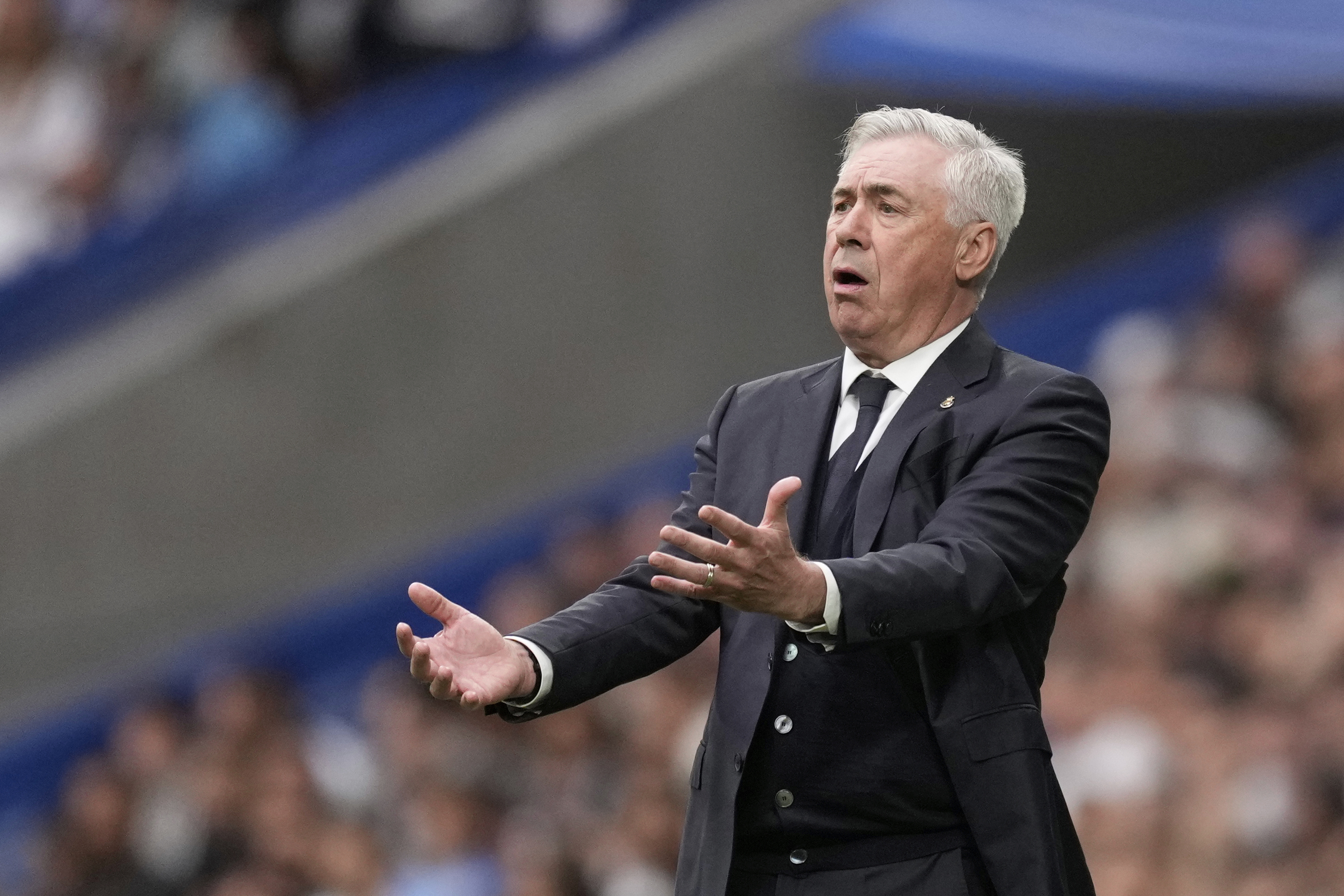 Ancelotti focused on finishing 'spectacular adventure' with Madrid before taking over Brazil job