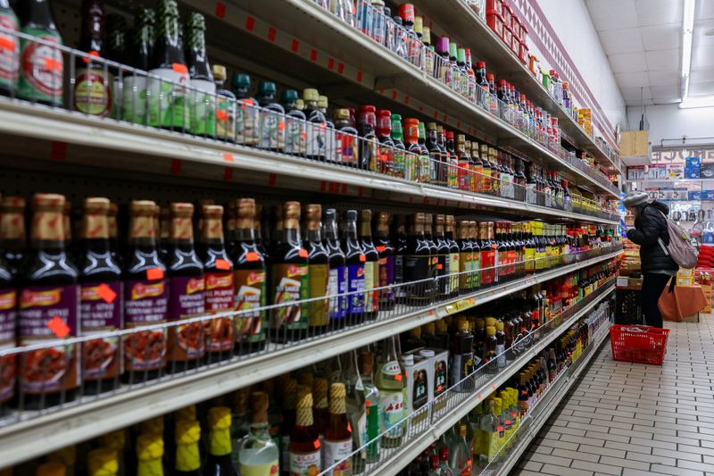 Consumer prices rise moderately in April