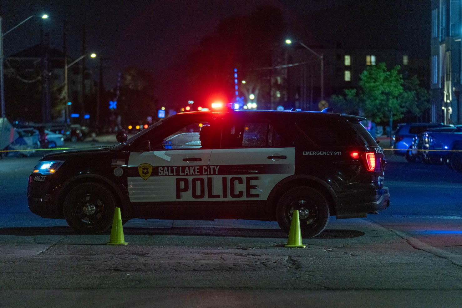 Man in life-threatening condition after being shot by Salt Lake police