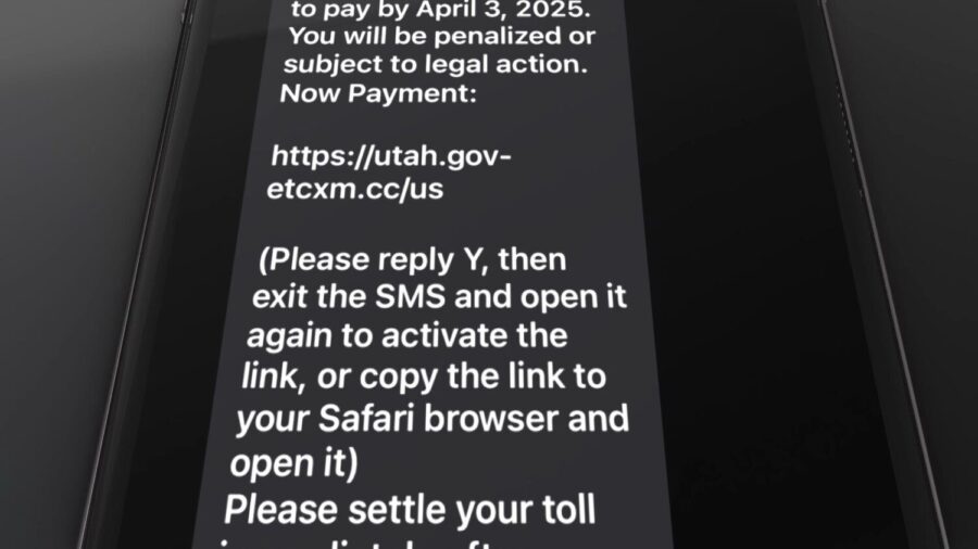 Scammers make their links look official to lure in victims