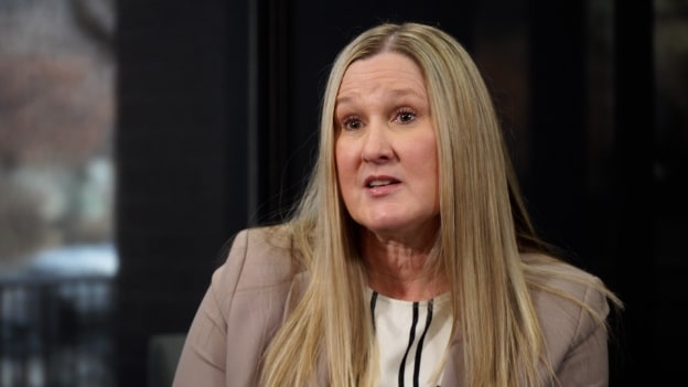 KrisAnne Lewis discusses the reasons schools list for secluding students during an interview with KSL Investigators in January.