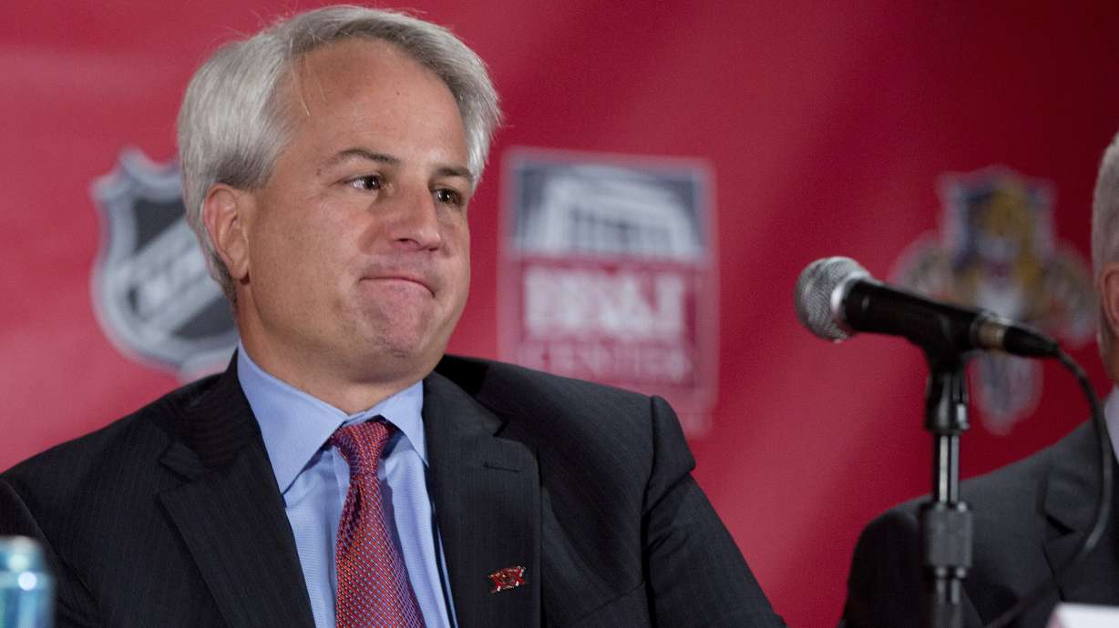 FILE - Douglas Cifu during a Friday, Sept. 27, 2013 press conference in Sunrise, Fla.