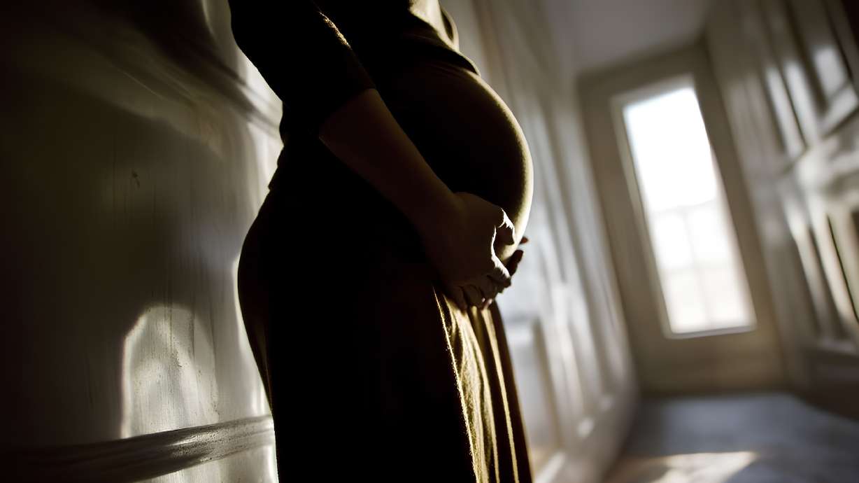 A Utah woman paid to be a surrogate for a Washington, D.C.-area couple is accused of trying to extort money from the couple while pregnant.