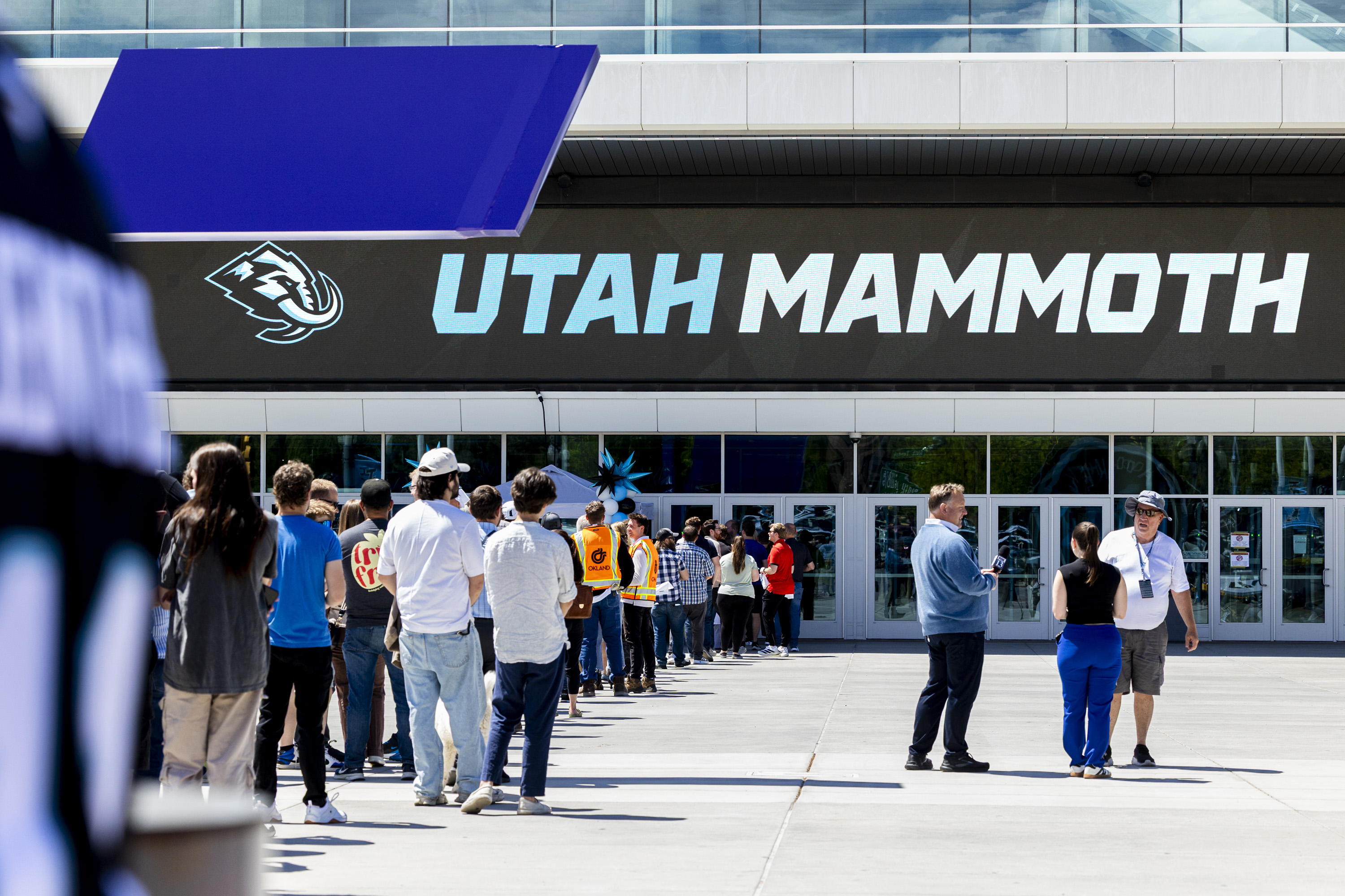 Have You Seen This? ESPN host explains Utah Mammoth's new logo better than Utah Mammoth