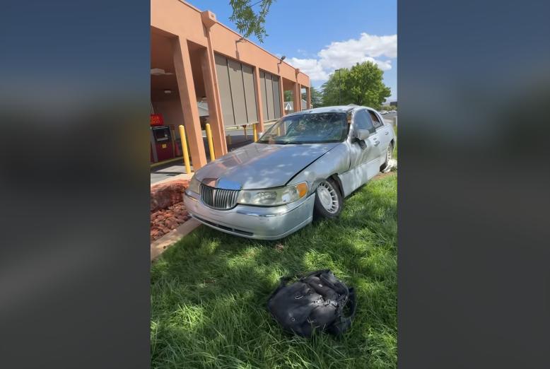 2 pedestrians struck by vehicle after crash in St. George