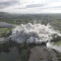 Have You Seen This? Hotel collapses in seconds during controlled demolition