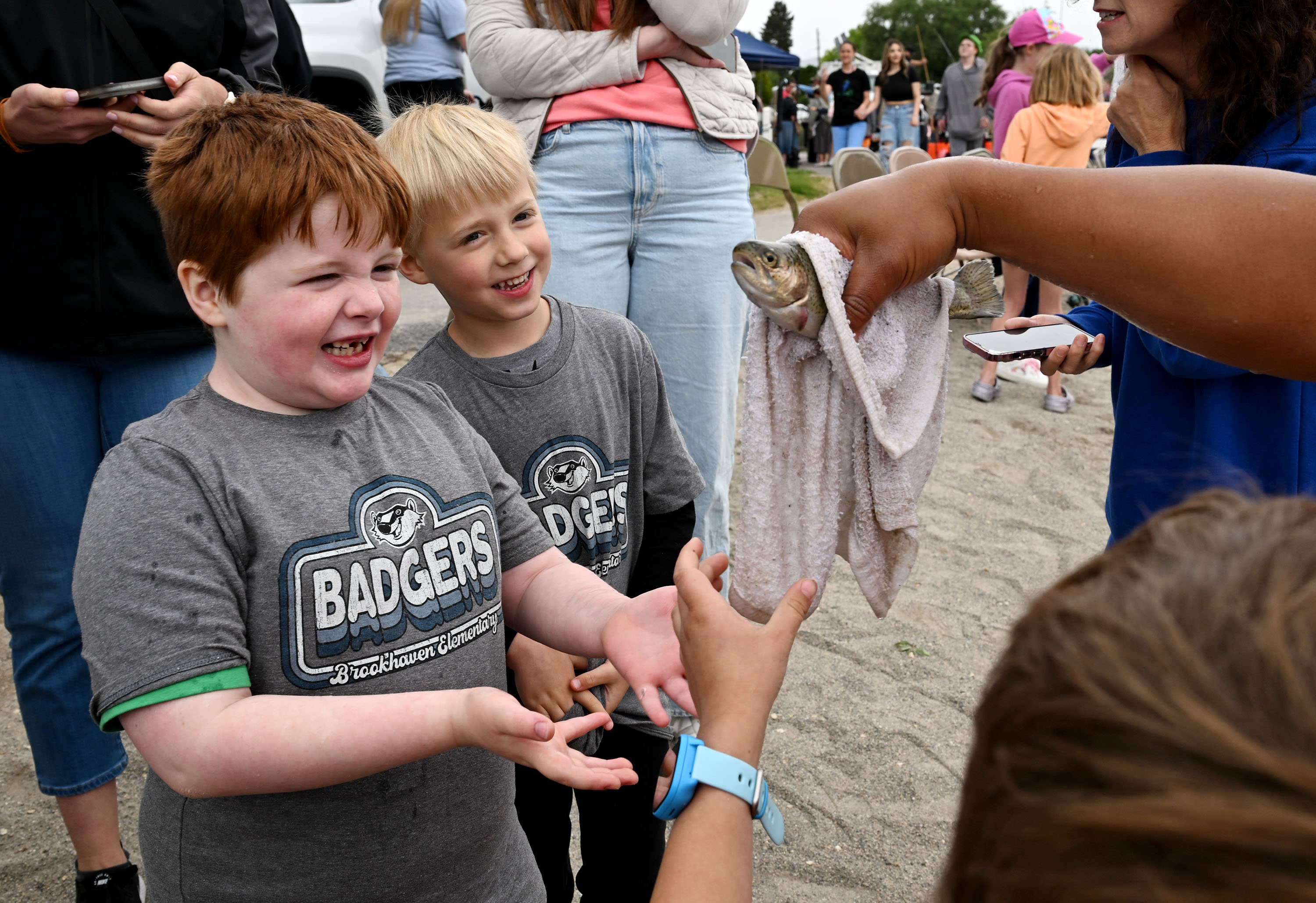 Out fishin': Thousands of Utah kids, young adults with special needs take to the pond