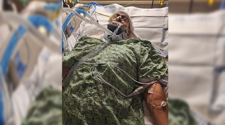 'This truly is a miracle': Idaho man released from hospital after truck fell on him, breaking 13 ribs