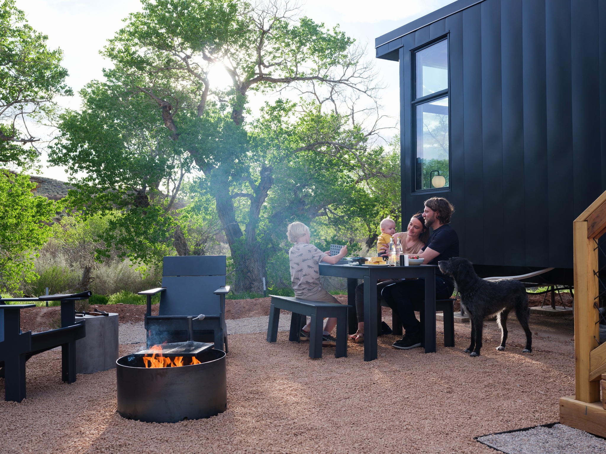  Adventure meets comfort — plan the ultimate family getaway at AutoCamp Zion