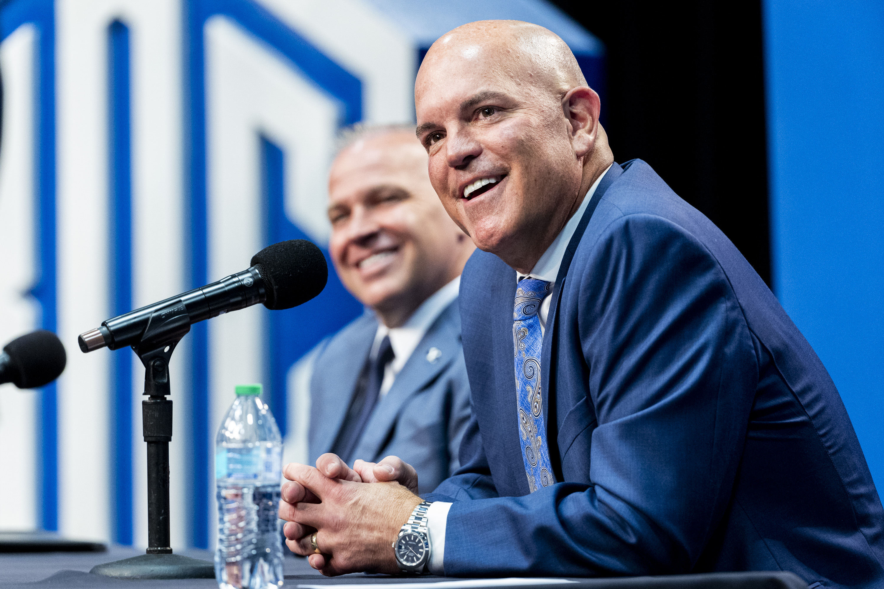 Brian Santiago wants to chase excellence in all BYU sports, but 'football drives the ship'