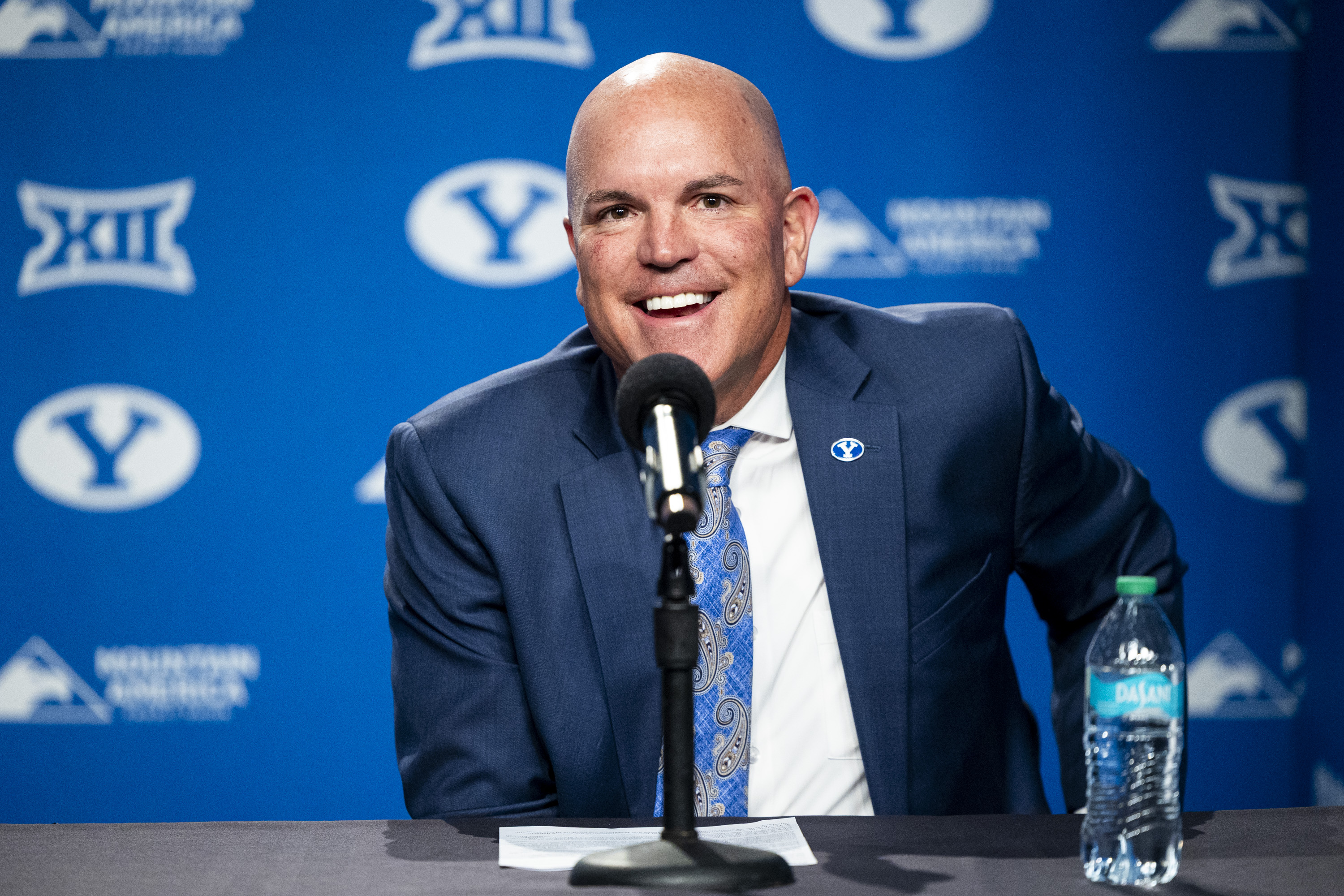Patrick Kinahan: New BYU AD Santiago vows to lead with compassion