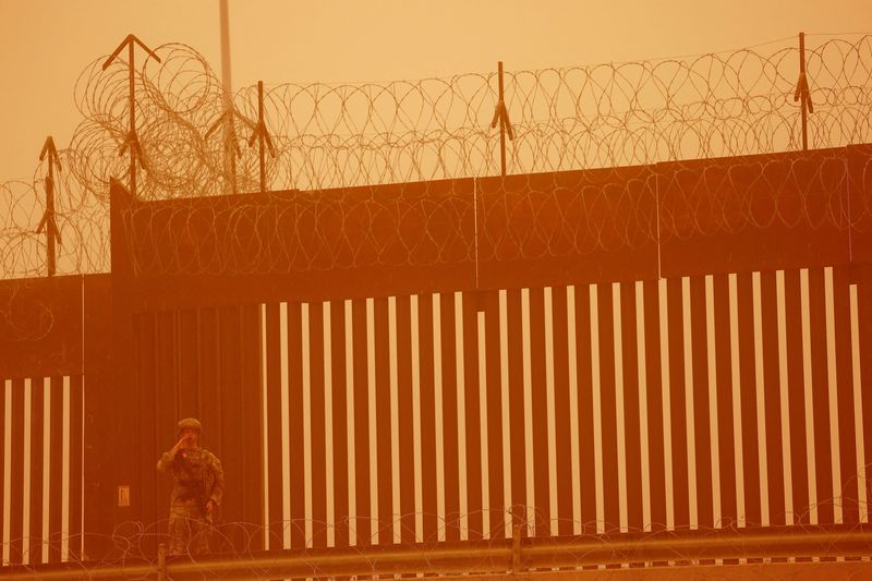 US military zones on Mexico border sow legal confusion